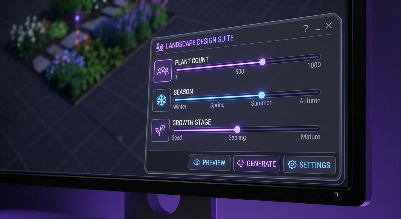 Technical Inputs Interface