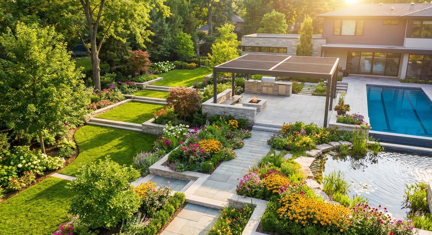 Hadaa Magic - AI garden design step