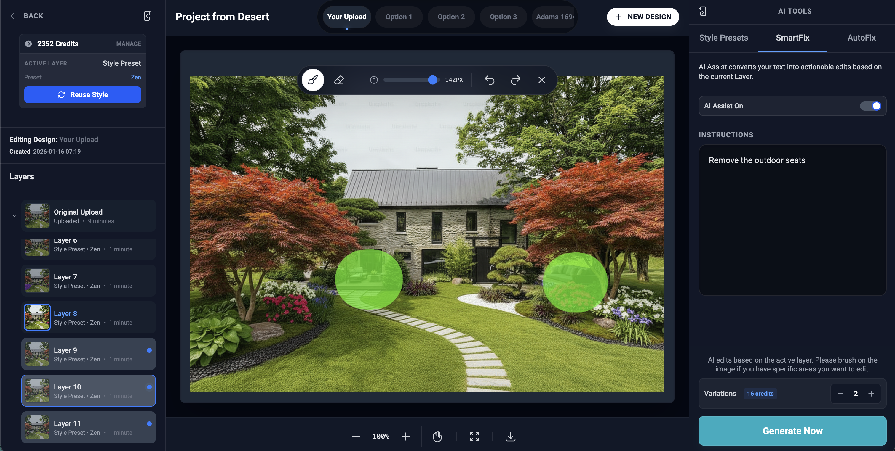 Hadaa AI Landscape Design Asset - 