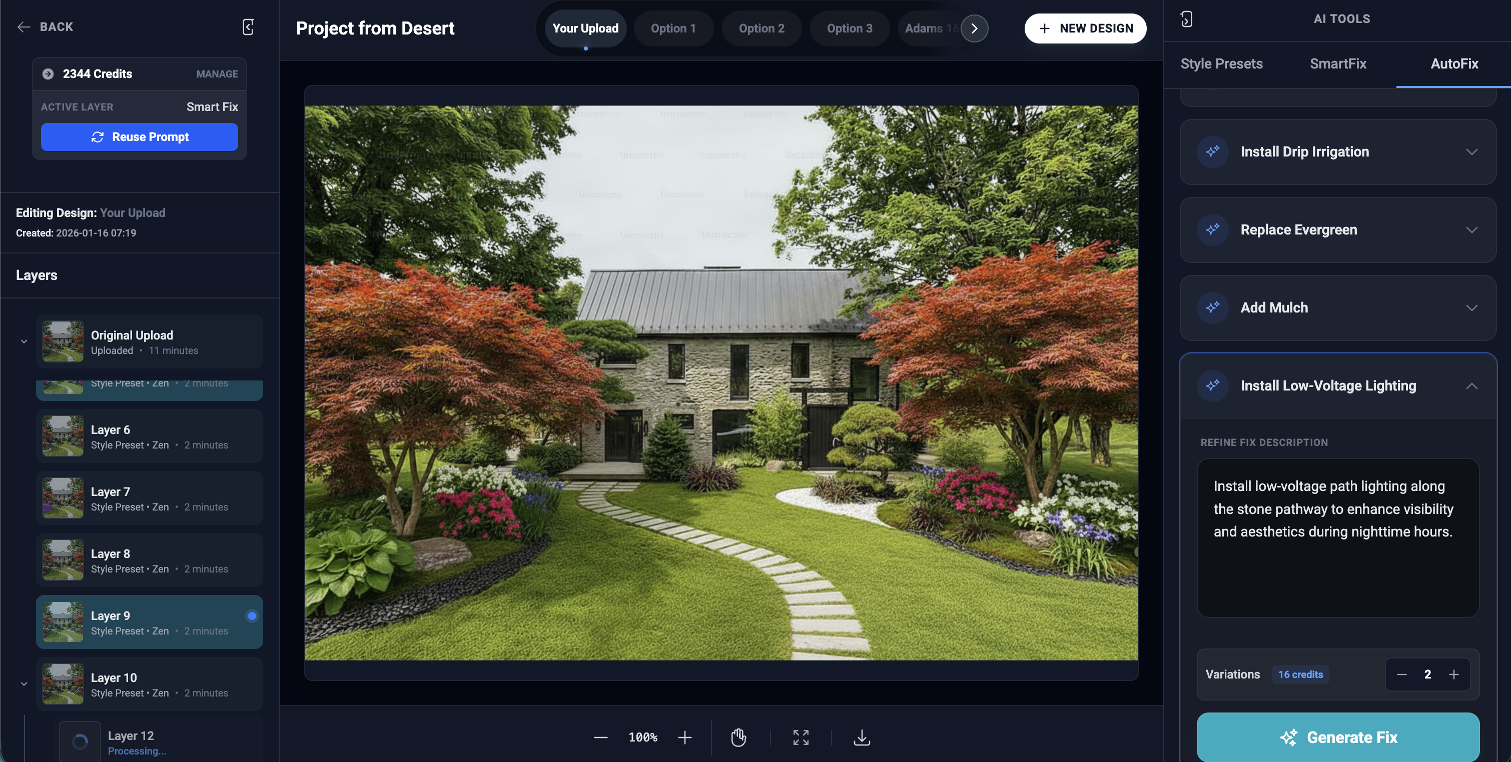 Hadaa AI Landscape Design Asset - 