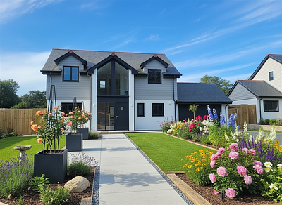 Community Cottage AI garden design - Explore Gallery