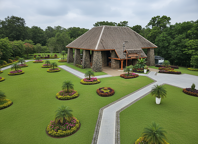 Community Tropical AI garden design - Explore Gallery