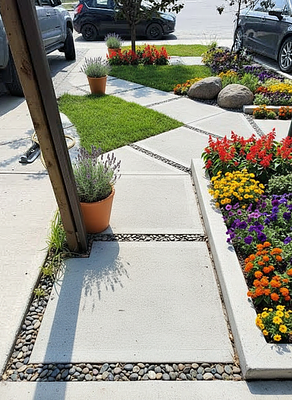 Community Modern AI garden design - Explore Gallery