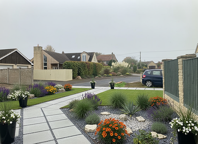 Community Modern AI garden design - Explore Gallery