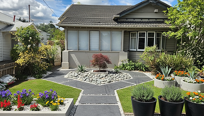 Community Modern AI garden design - Explore Gallery