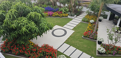 Community Modern AI garden design - Explore Gallery