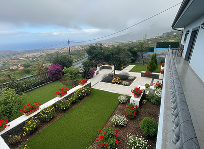 Community Mediterranean AI garden design - Explore Gallery