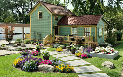 Community Zen AI garden design - Explore Gallery