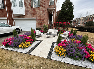 Community Cottage AI garden design - Explore Gallery