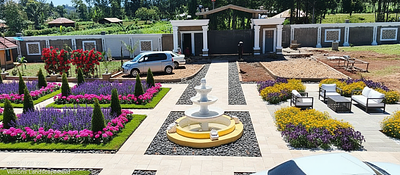 Community Cottage AI garden design - Explore Gallery