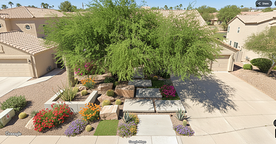 Community Desert AI garden design - Explore Gallery